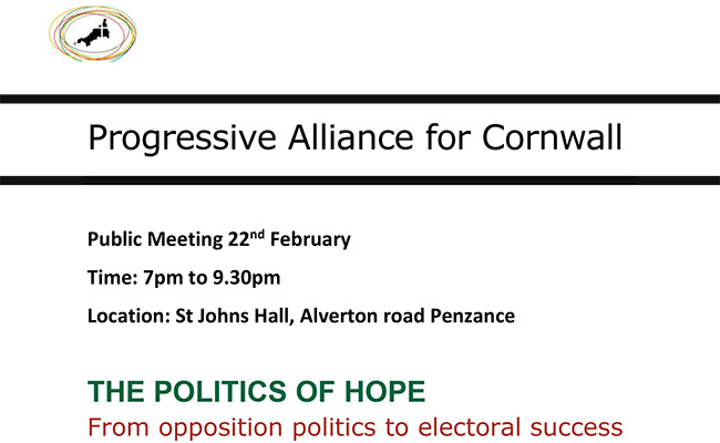 Progressive Alliance for Cornwall