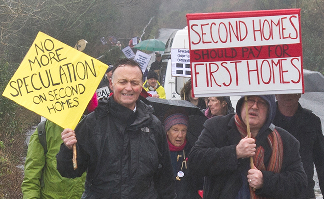 Second Homes March